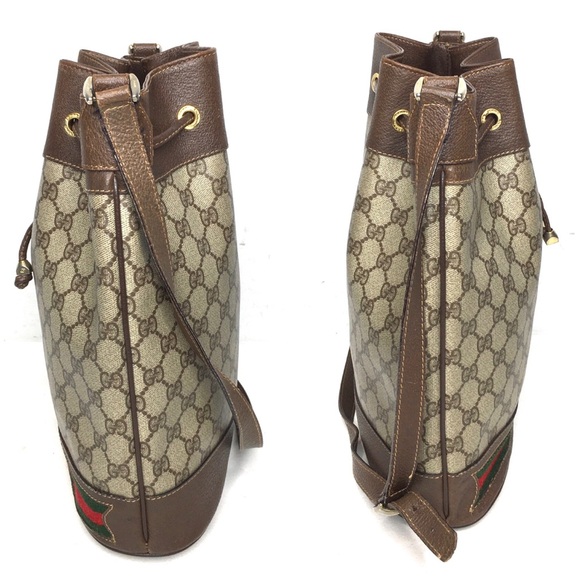 Gucci authentic brown bucket bag - Picture 15 of 16